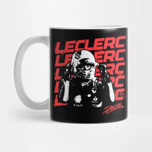 Charles Leclerc Name Reapeat Mug